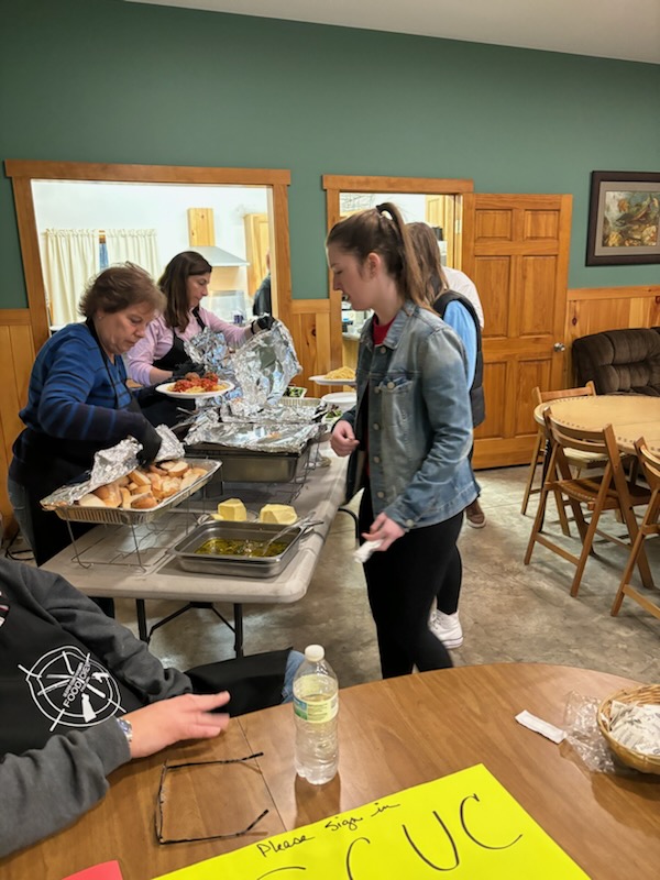 2024 Spaghetti Dinner Fundraiser gallery image 33