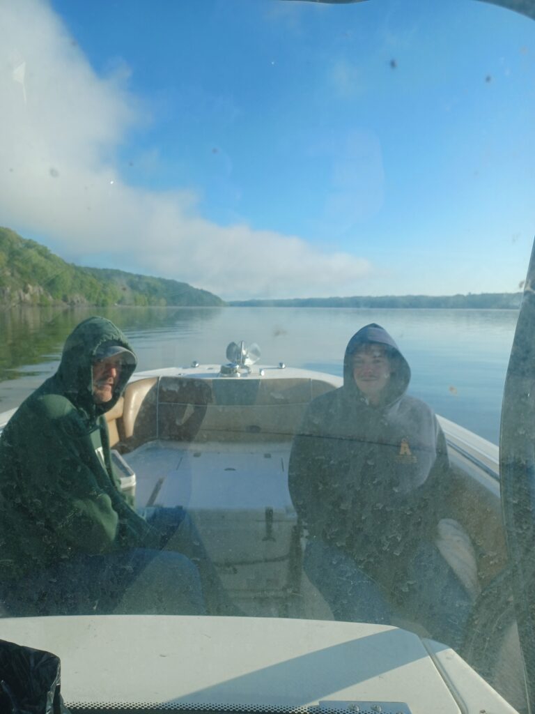 2024 Youth Fishing Trip gallery image 1