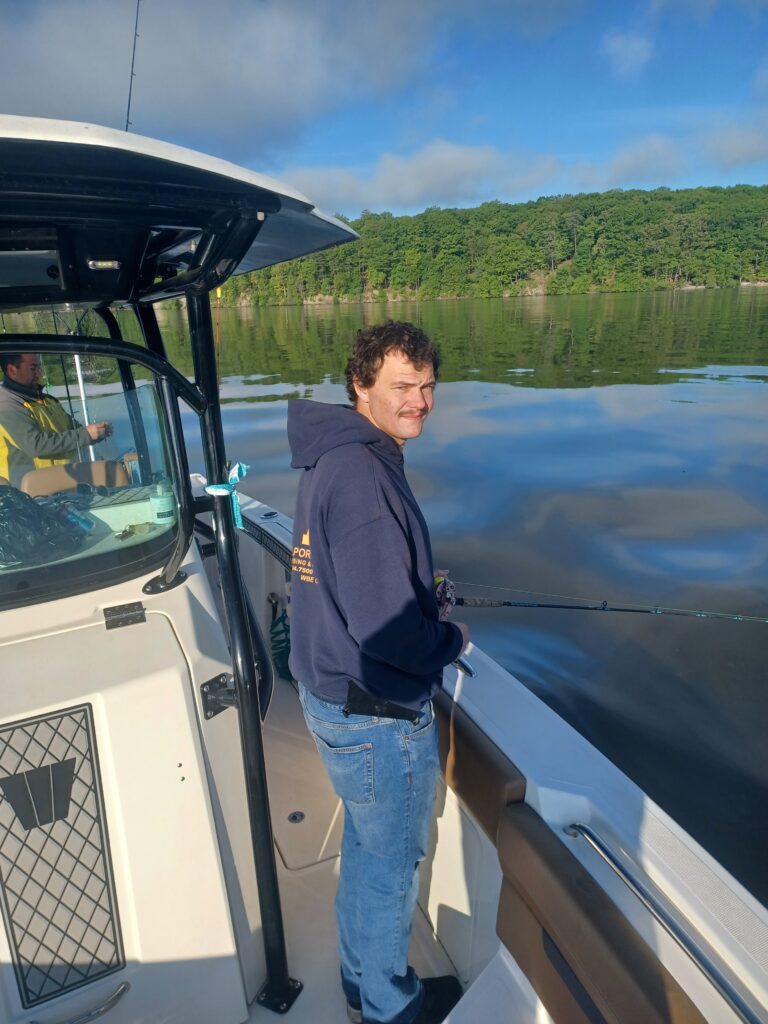 2024 Youth Fishing Trip gallery image 3