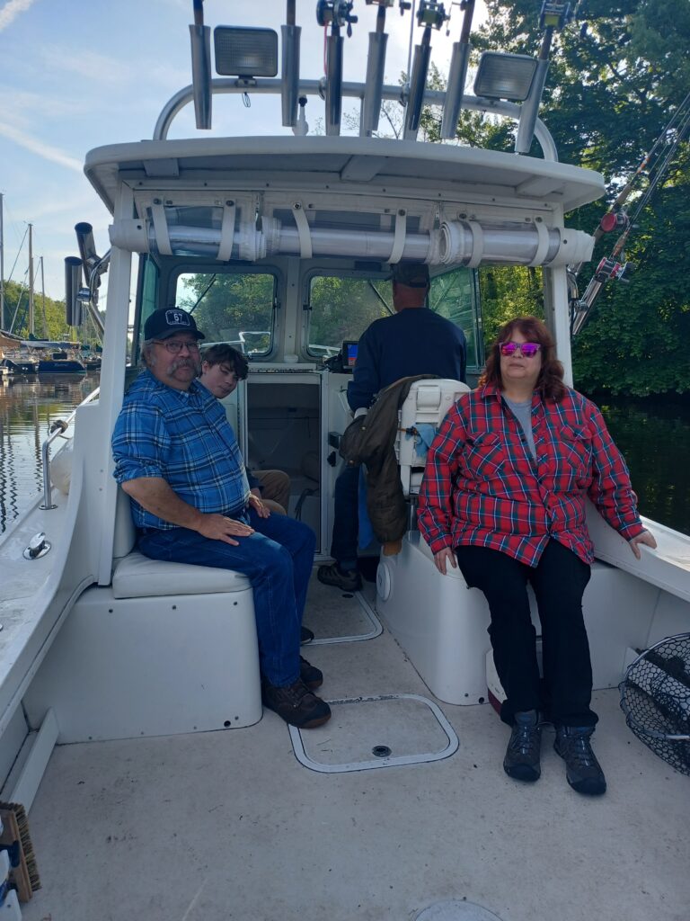 2024 Youth Fishing Trip gallery image 15