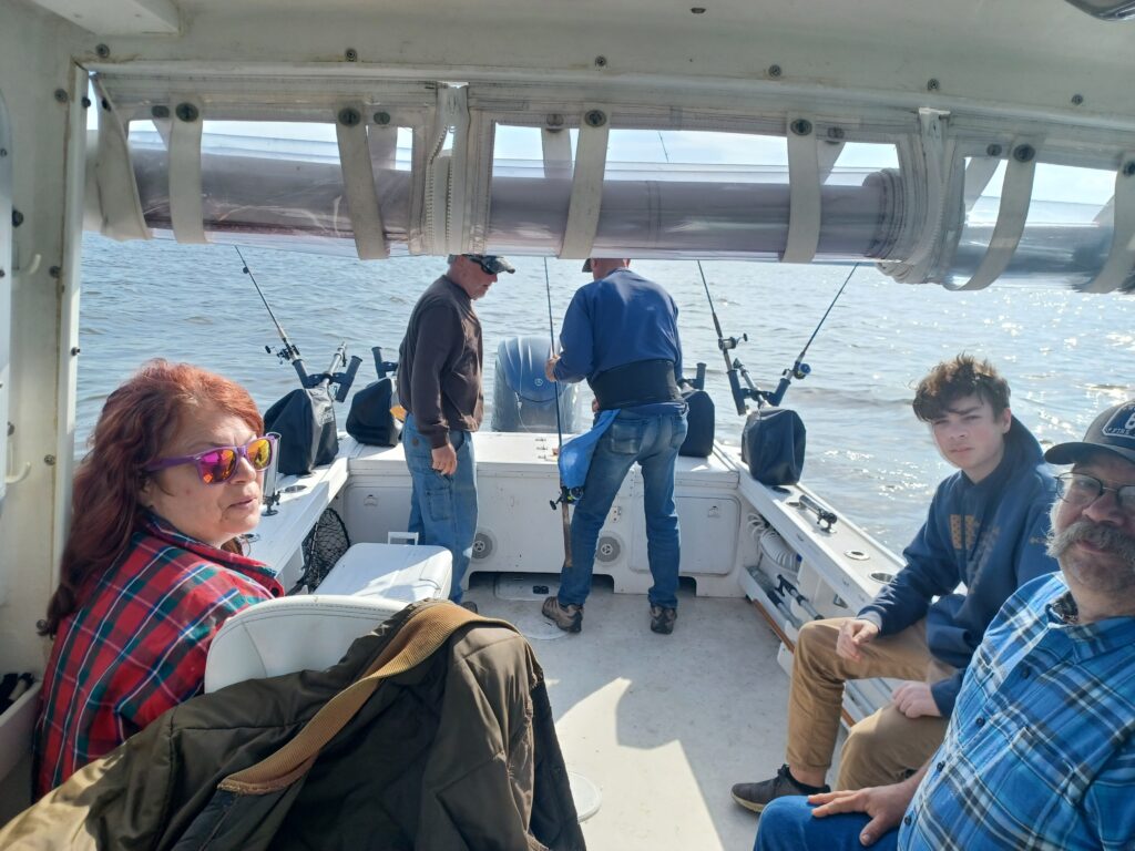 2024 Youth Fishing Trip gallery image 16