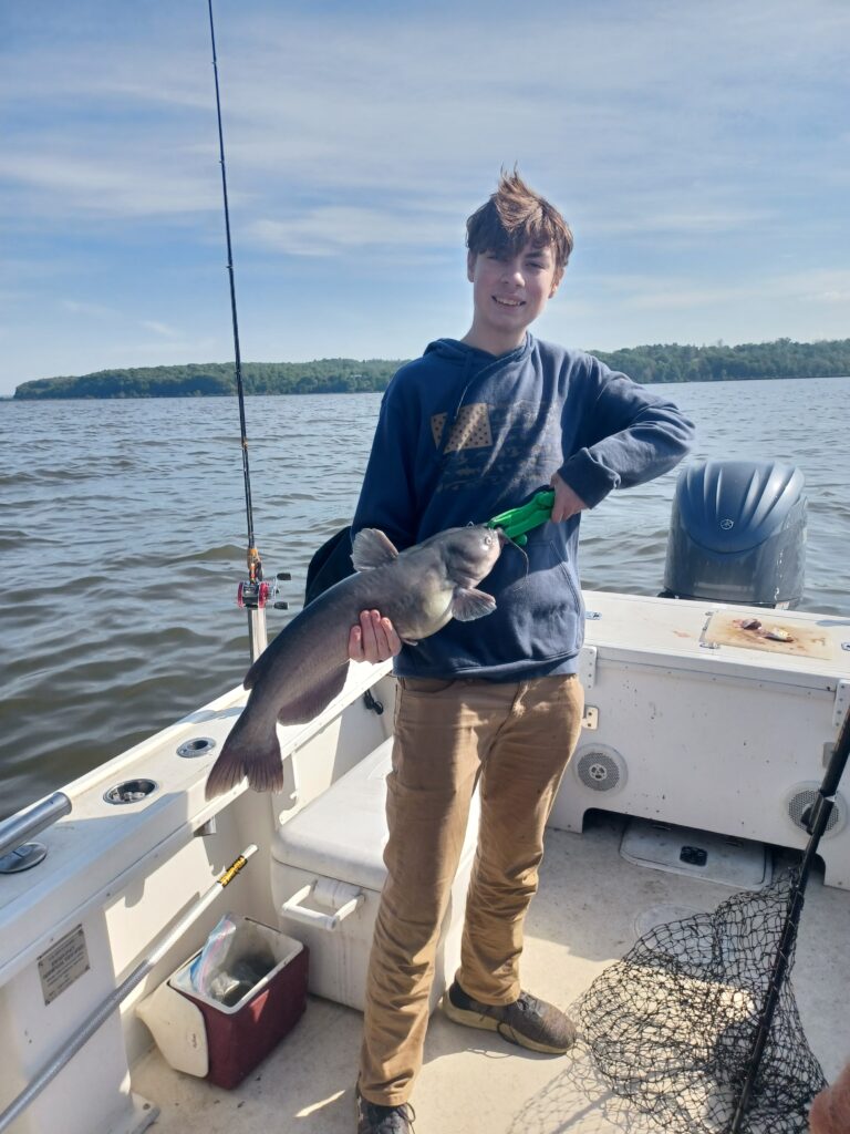 2024 Youth Fishing Trip gallery image 17