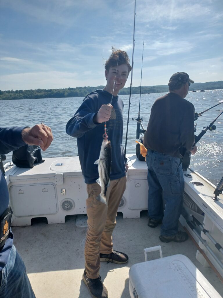 2024 Youth Fishing Trip gallery image 18