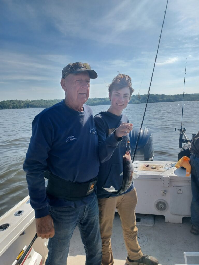 2024 Youth Fishing Trip gallery image 19