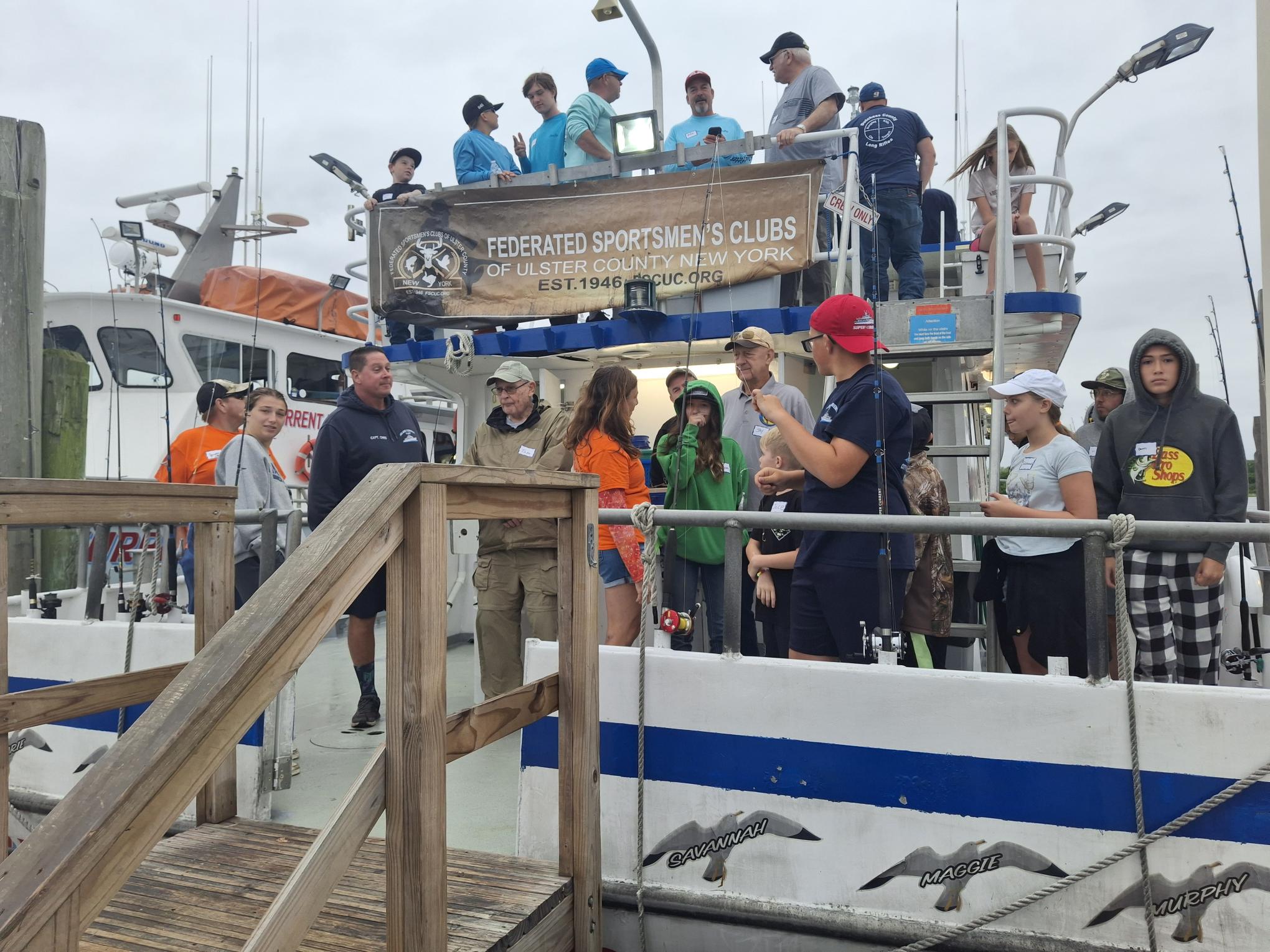 2025 Fishing Charter August 18th gallery image 1