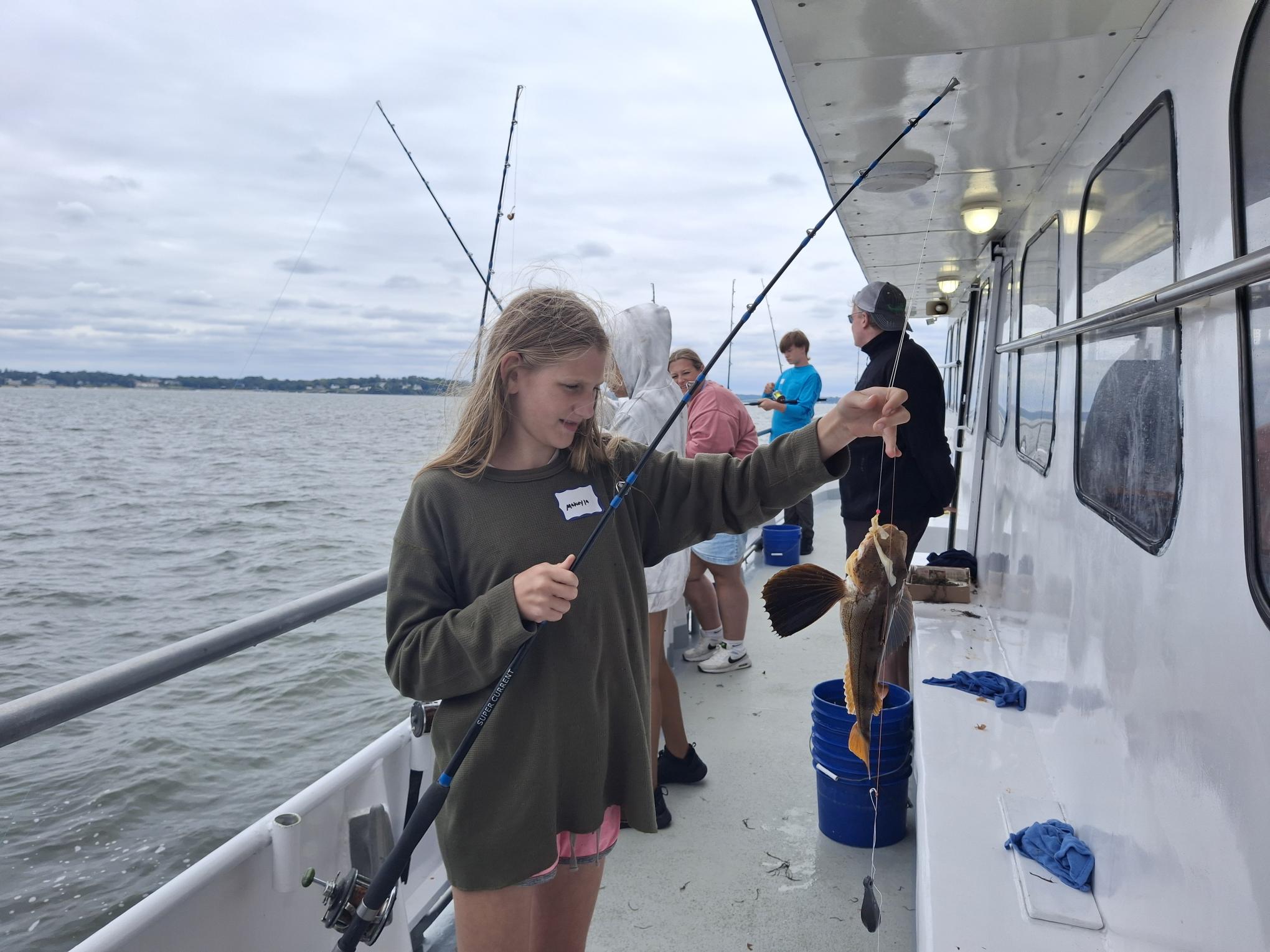 2025 Fishing Charter August 18th gallery image 32
