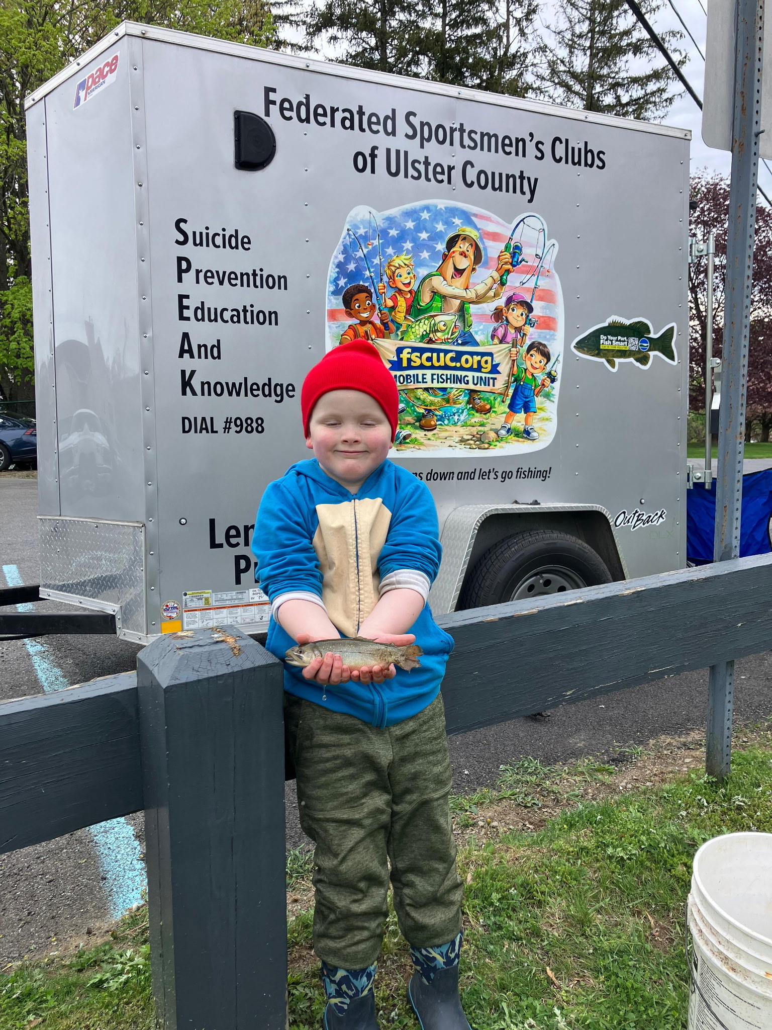 2026 Berea Park With Lloyd Gun Club 136 Kids 94 Trout gallery image 4