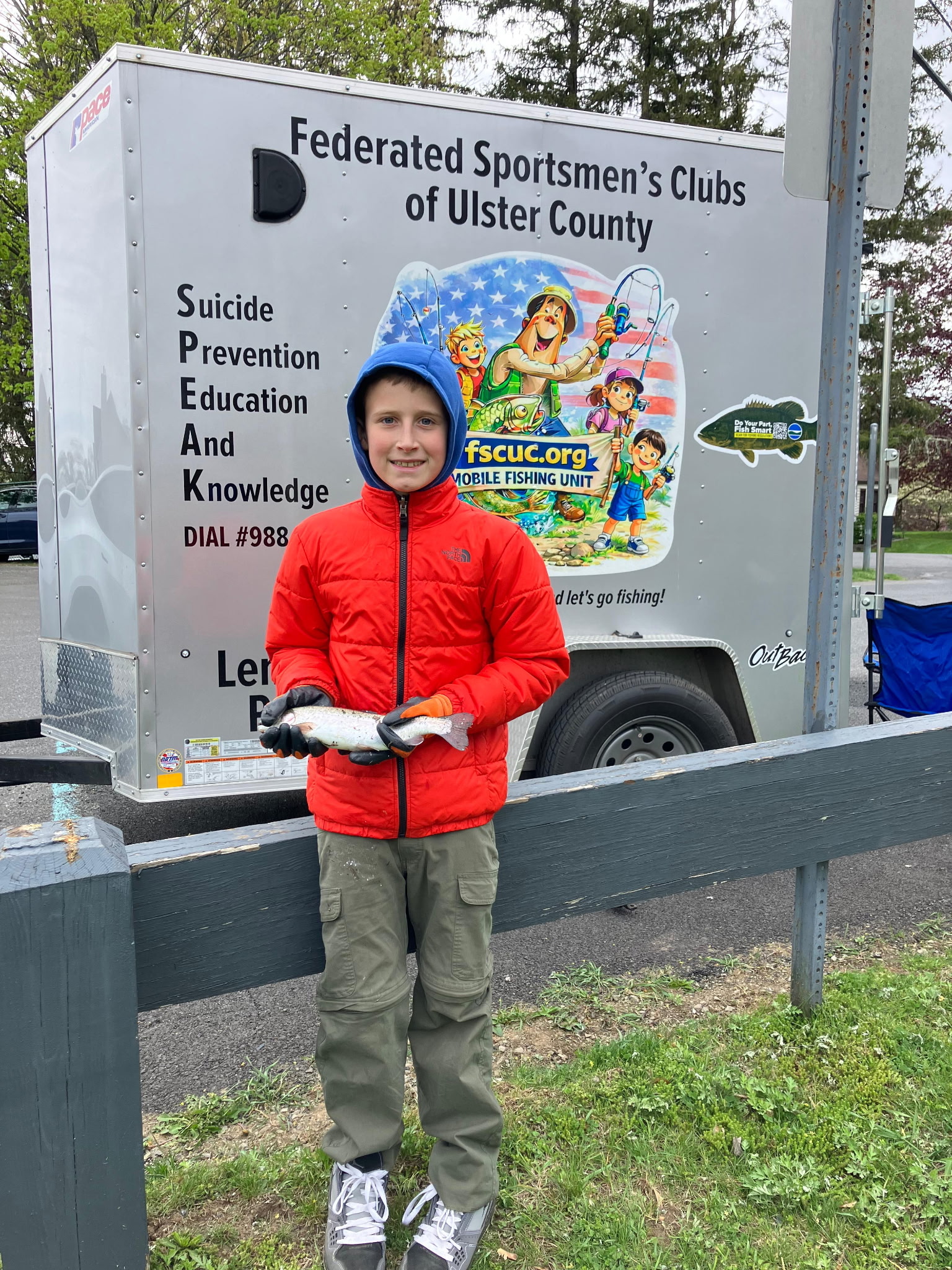 2026 Berea Park With Lloyd Gun Club 136 Kids 94 Trout gallery image 5