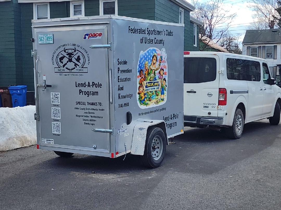2026 Fishing Trailer gallery image 2