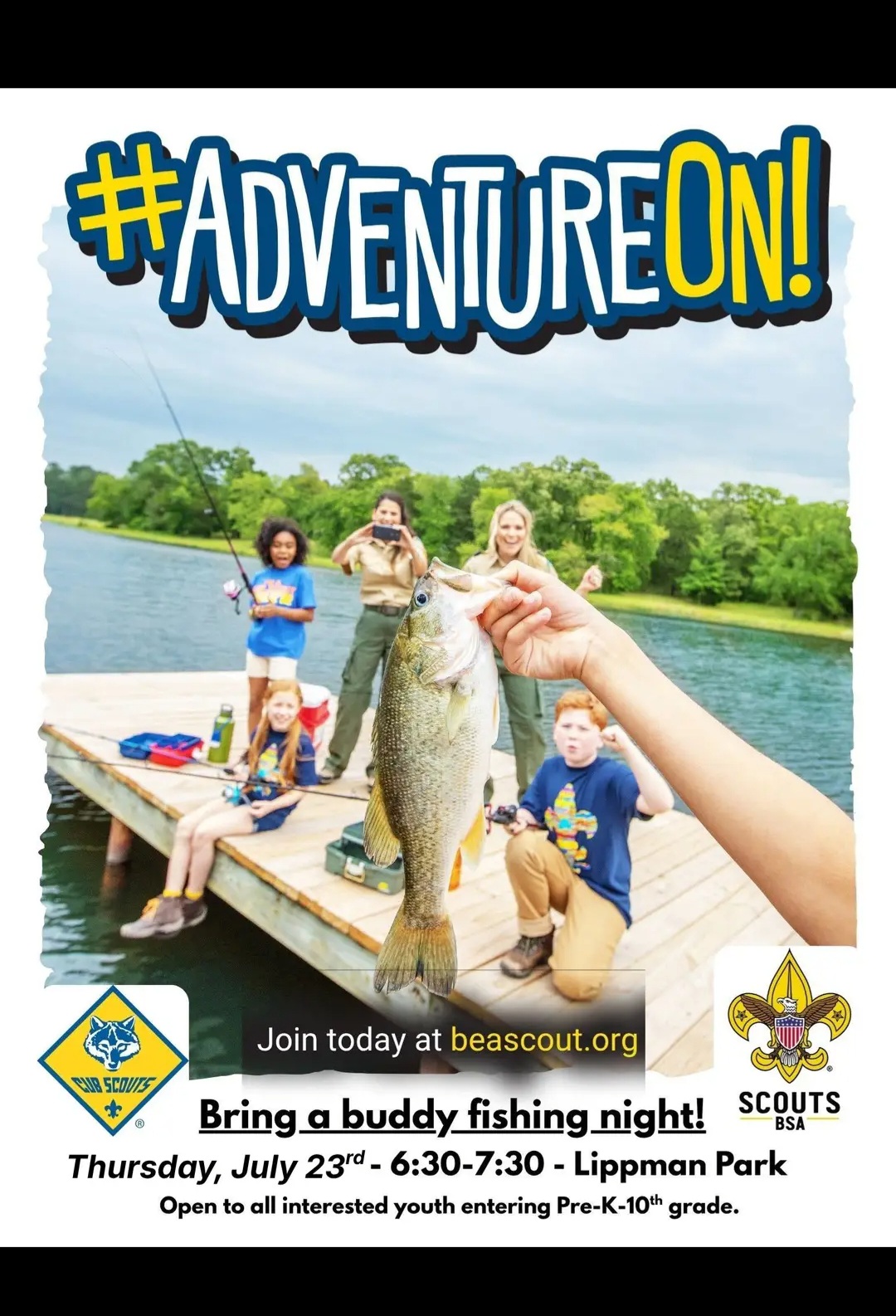 Bring a Buddy Fishing Night!