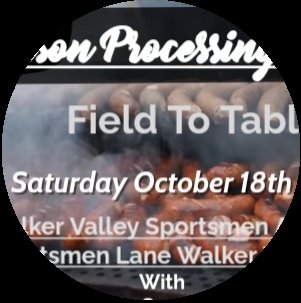 FIELD TO TABLE SEMINAR