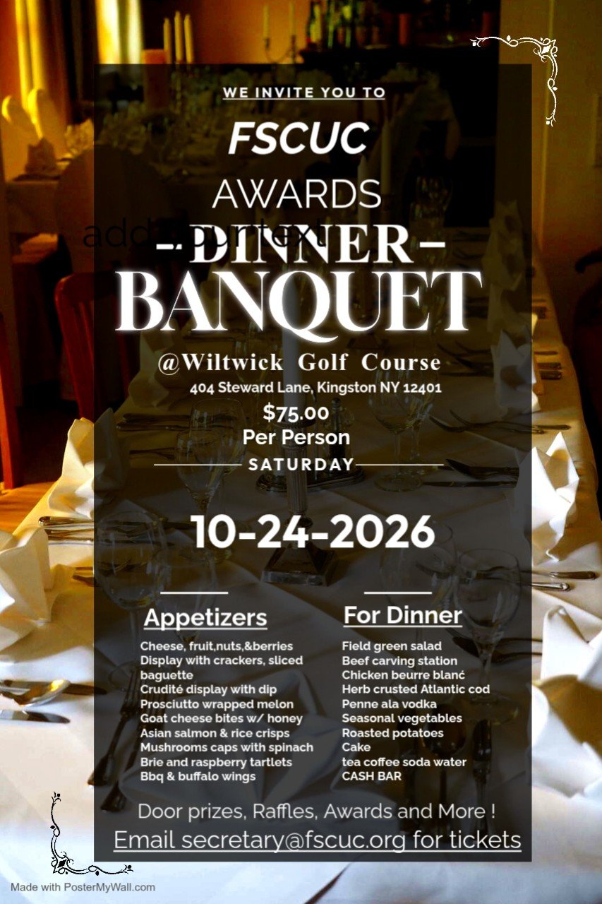 BANQUET TICKETS