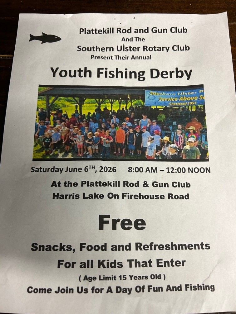 Youth Fishing Derby