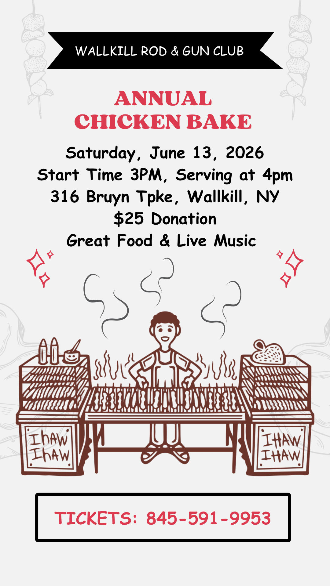 Annual Chicken Bake