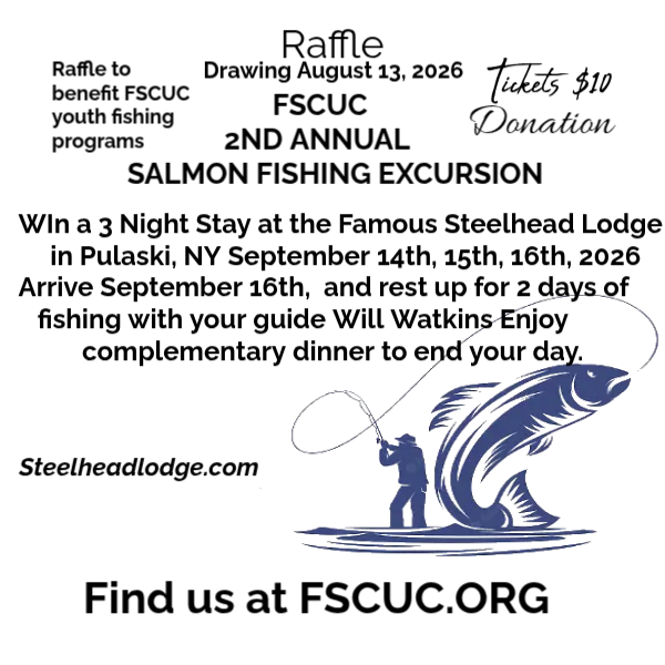 FSCUC 2ND ANNUAL SALMON FISHING EXCURSION Raffle