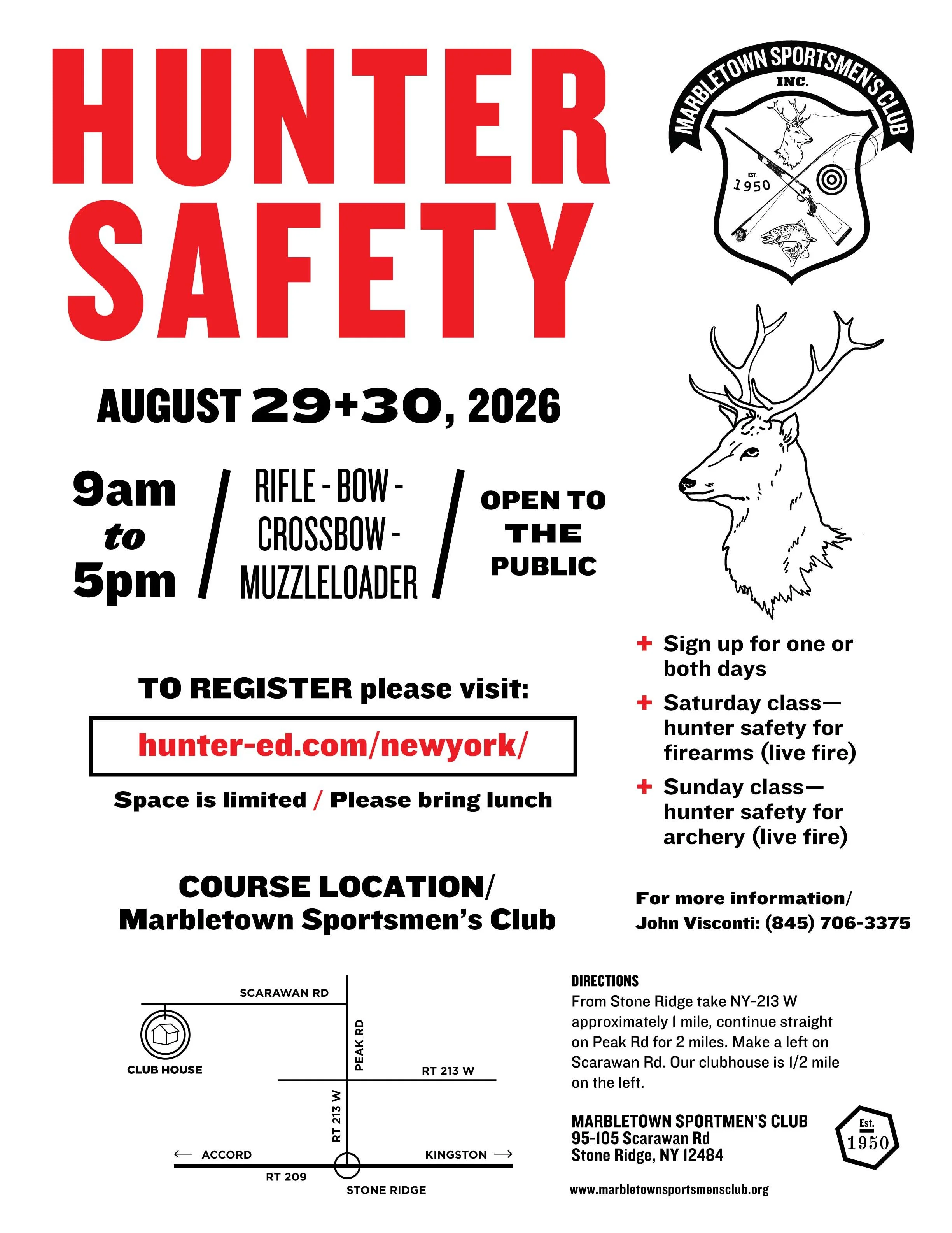 Hunter Safety Course