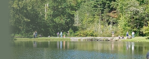 Wildlife propagation and fish stocking work